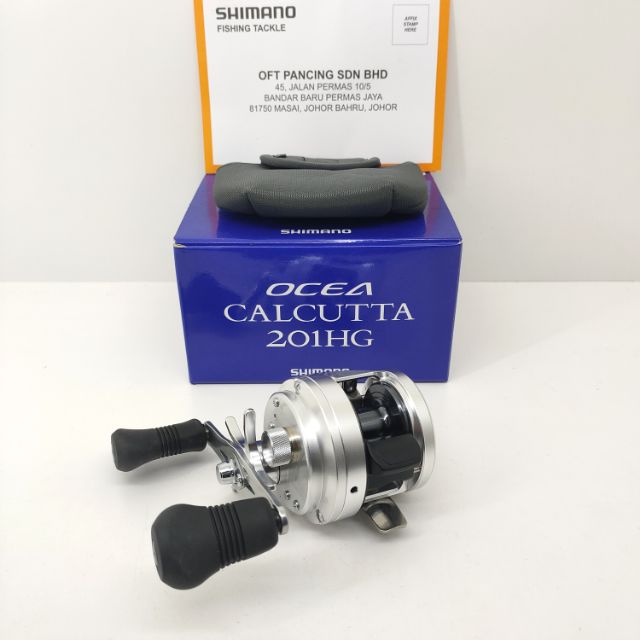 SHIMANO OCEA CALCUTTA 201PG