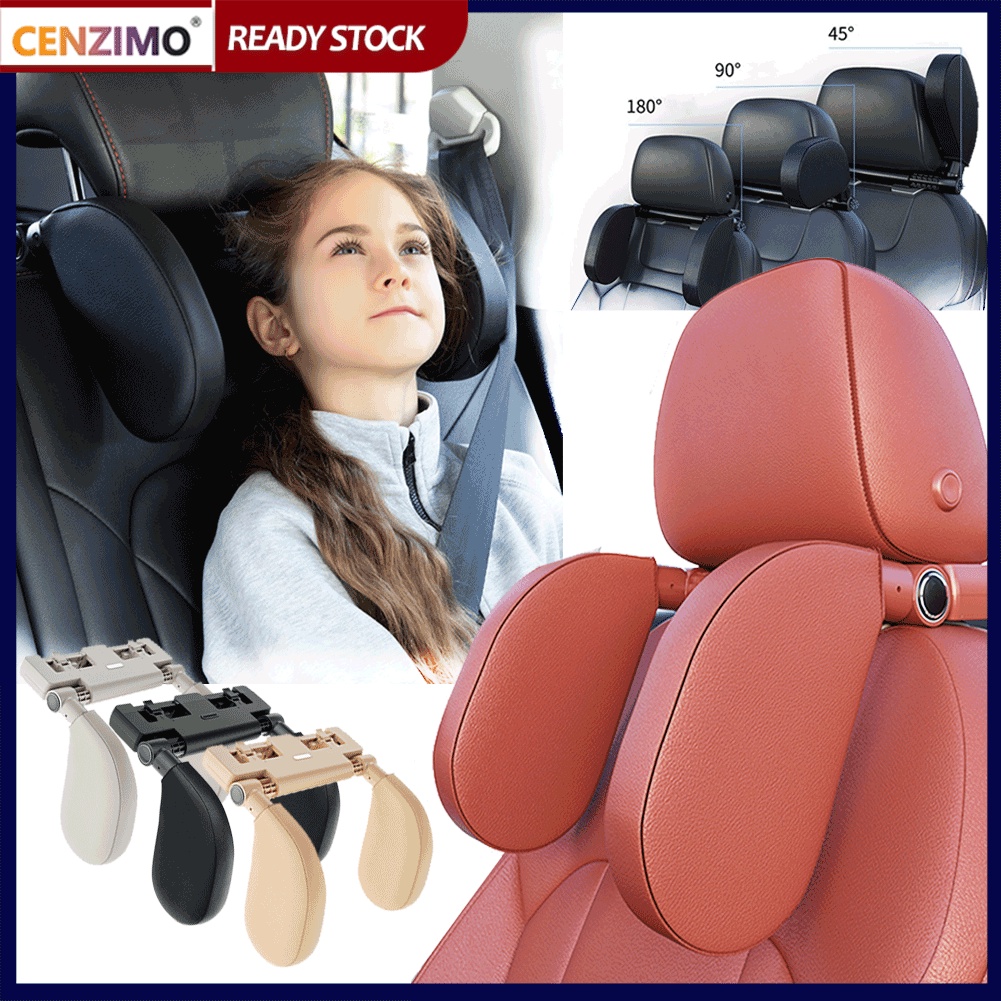 Car seat outlet headrest neck pillow