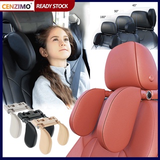 Car Headrest Pillow Adjustable Sleeping Head Neck Support Seat Rest Pillows