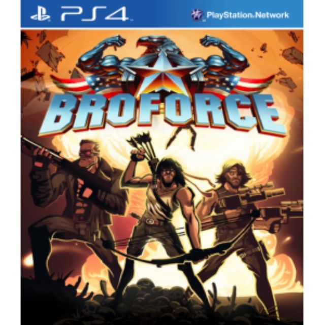 Broforce ps4 on sale