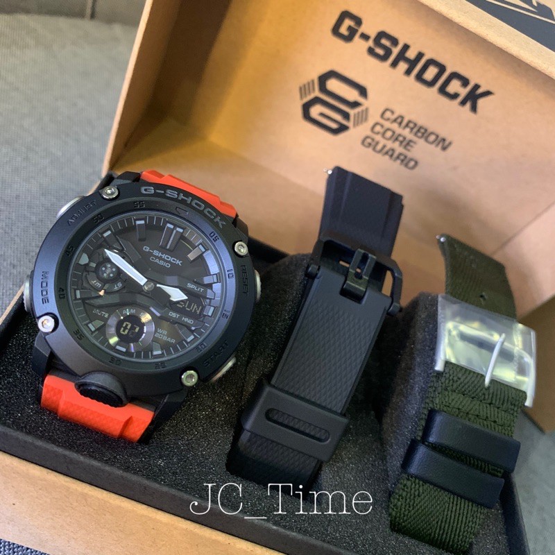 G SHOCK Carbon Core Guard GA2000E 4D 100 Authentic. Shopee Malaysia