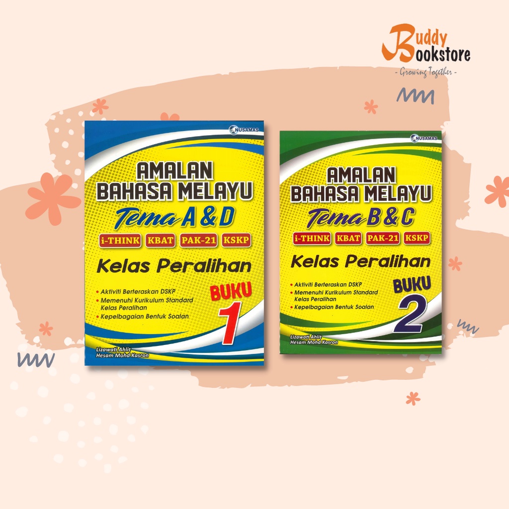 [BuddyBookstore] Buku Latihan: Amalan Bahasa Melayu Kelas Peralihan ...