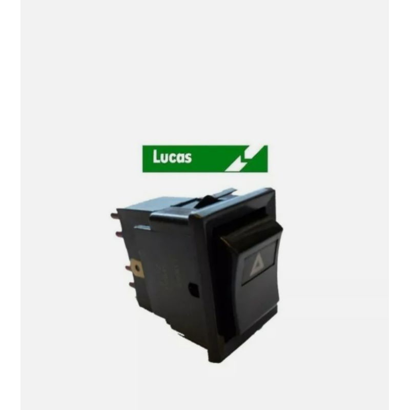 Land Rover Defender Hazard Warning Lamp Light Switch LUCAS - YUF101490
