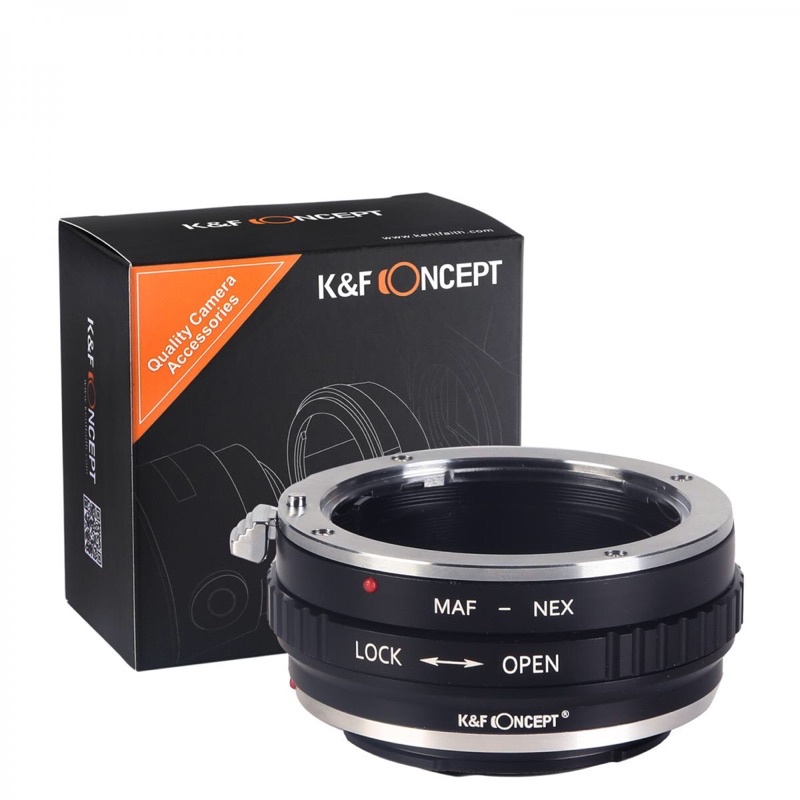 K&F Concept Adapter Sony A to Sony E | Shopee Malaysia