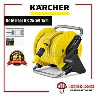 Karcher Hr7.315 Premium Hose Reel Kit C/W 15M Premium 1/2˝ High Quality Hose  - HardwareMart