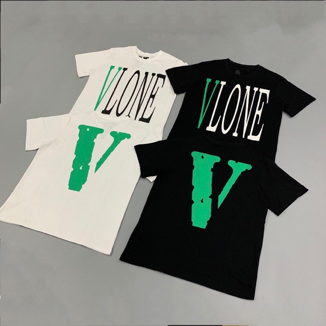 Vlone green store tee