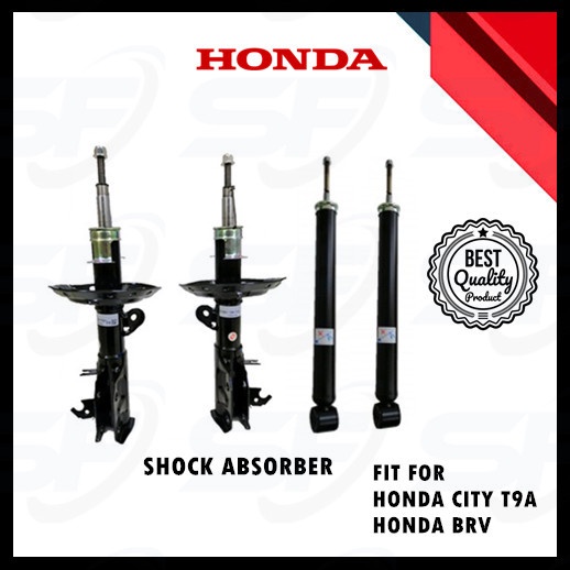 Honda City Gm6 T9a 2014 2020 Brv Front Rear Absorber 1 Pair 5161121