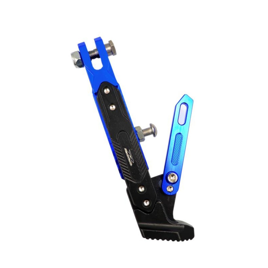 Rapido Universal Modified SEMI-ALLOY Adjustable Single Side Stand ...