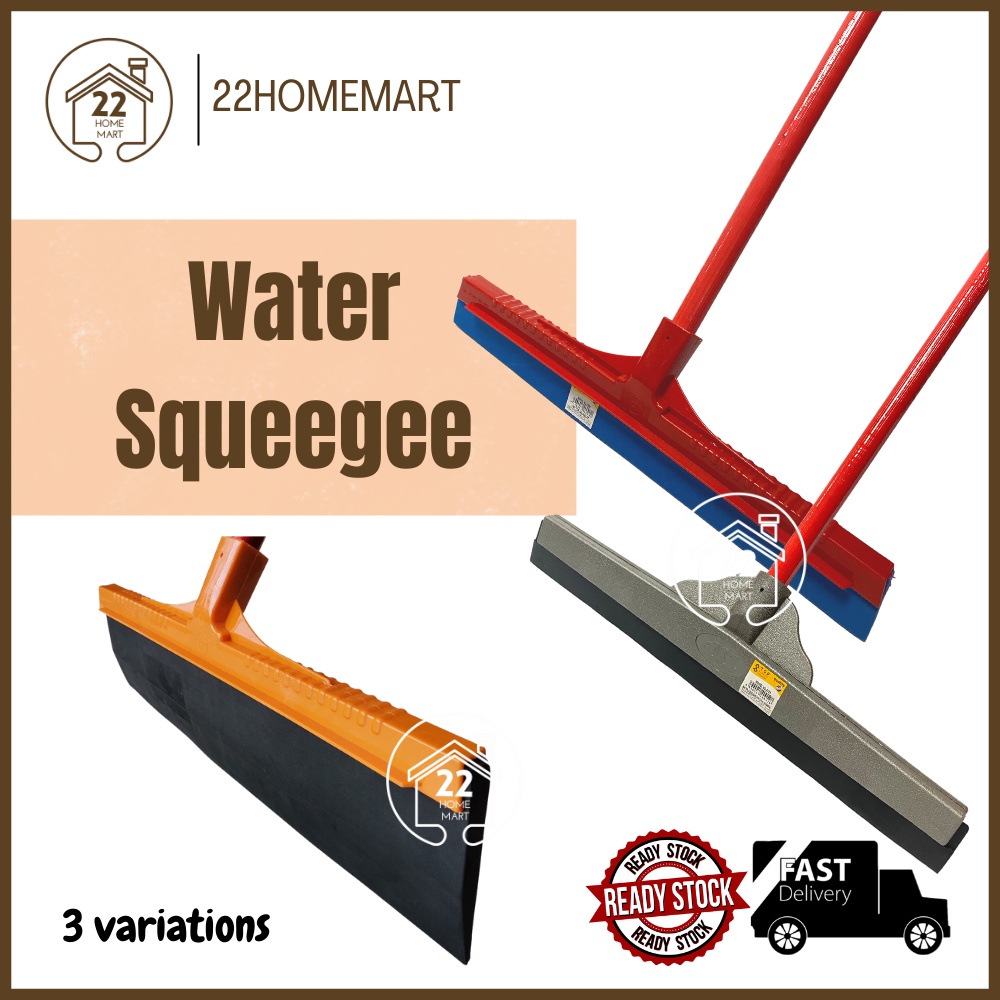 Heavy Duty Floor Wiper Water Squeegee Penolak Air 【HEAD ONLY】 2830/2828