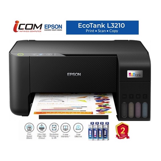Printer Epson EcoTank L3210