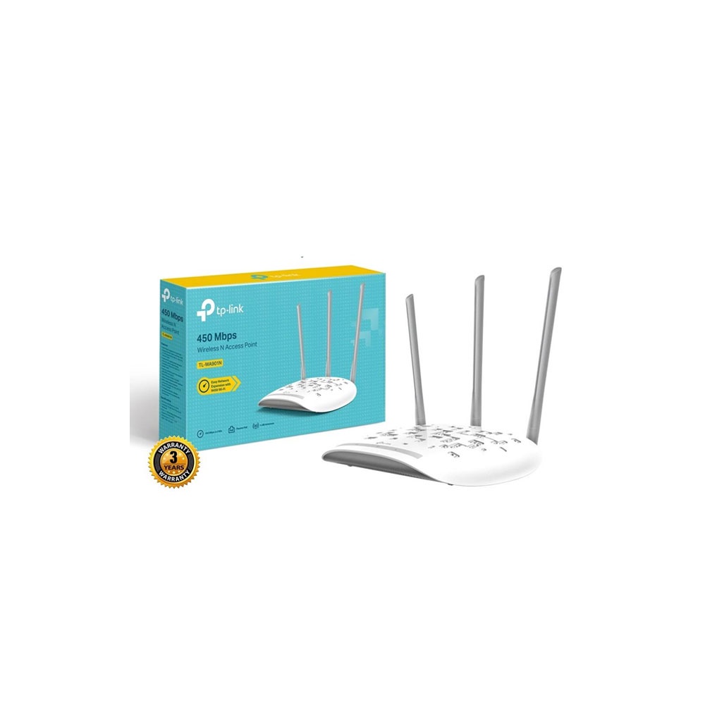 TPLink TLWA901N 450Mbps Wireless N Access Point with Range Extender