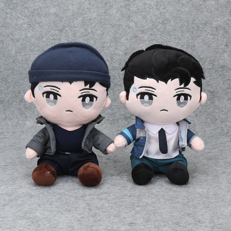 Detroit become store human plush