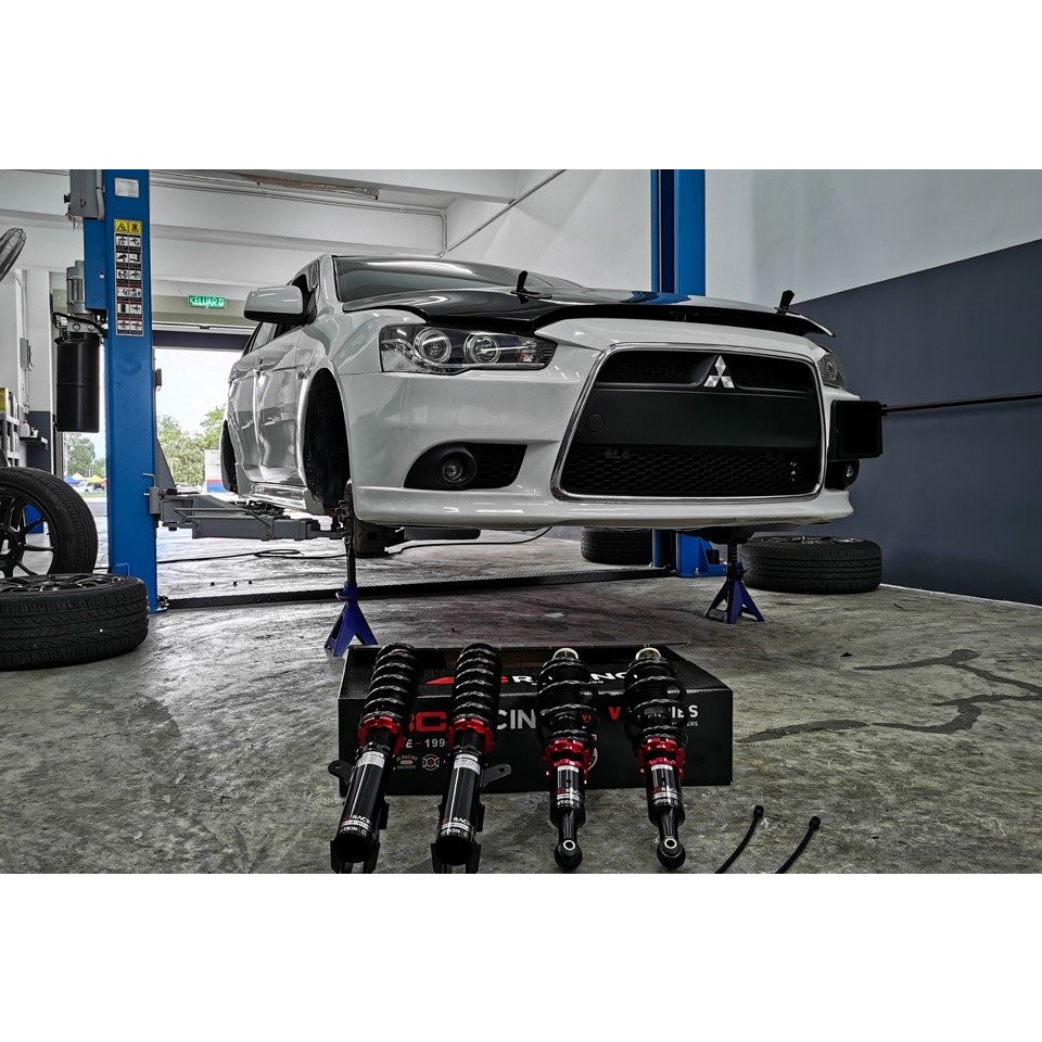 Proton Inspira Mitsubishi Lancer GT BC RACING V1 series fully