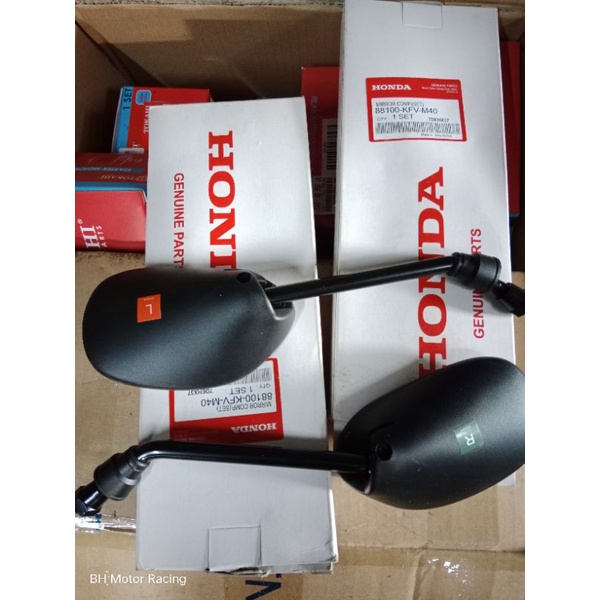 EX5 EX5 Dream Side Mirror Set Original Honda (Kaki Tebal) | Shopee Malaysia