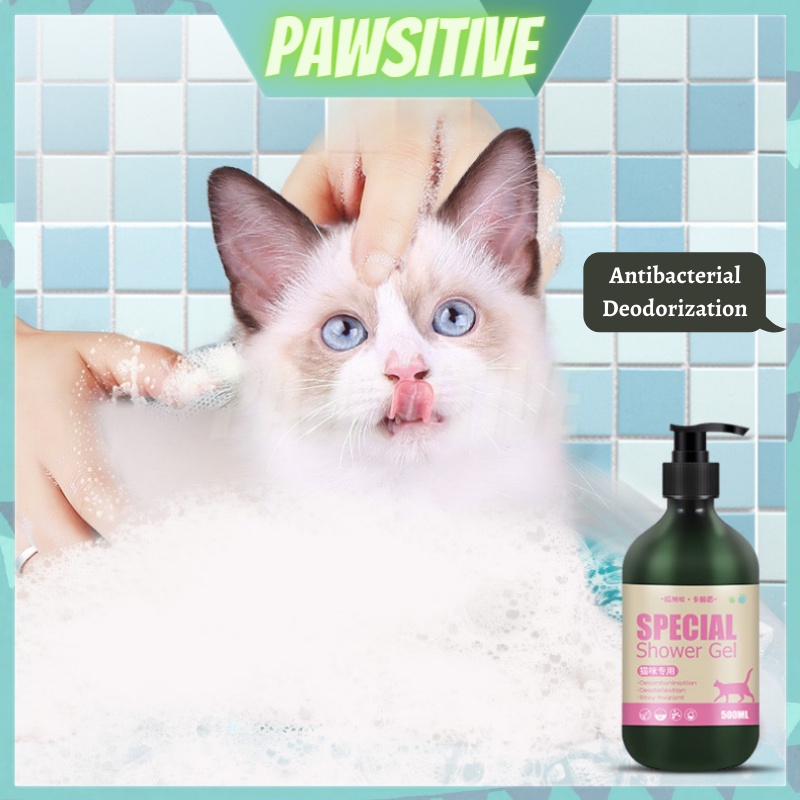 PAWSITIVE Cat Shampoo Cat Grooming Shampoo Kucing Wangi Syampu