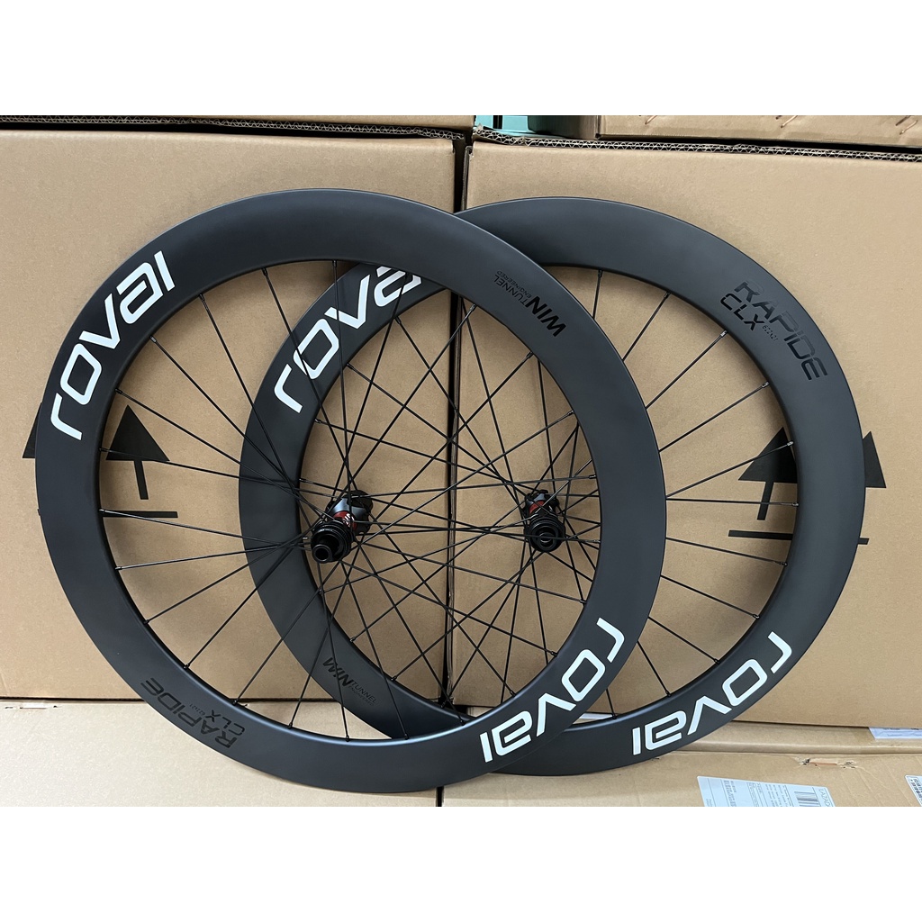 700C ROVAL depth 50mm or 60mm Disc Brake Carbon Wheel Clincher Disc