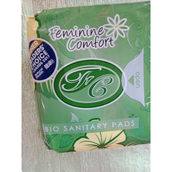 Feminine comfort bio sanitary pads Shopee Malaysia