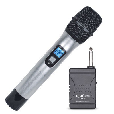 Portable Wireless Microphone Handheld Mic Karaoke Conference School ...