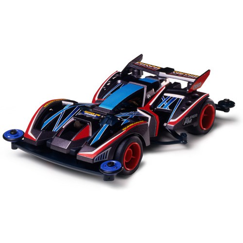 Tamiya No.24 Gun Blaster Cuzco Special 1/32 Scale Mini 4WD Car Model Kit - Ready To Run With Motor