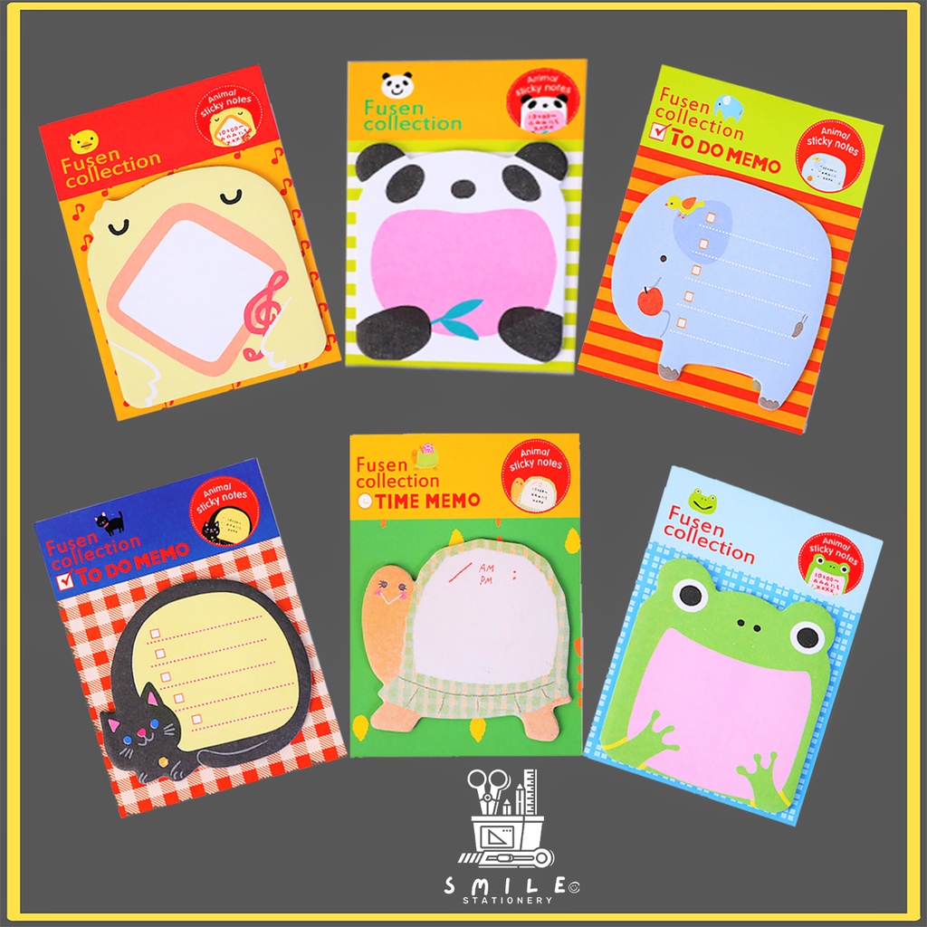 【1pc】CUTE STICKY NOTE MEMO PAD Shopee Malaysia