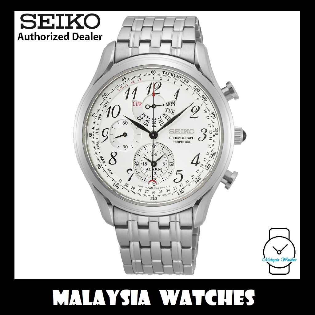 Seiko chronograph perpetual online calendar