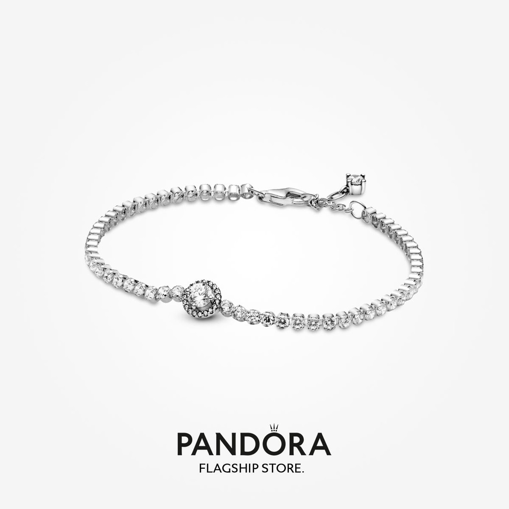 Diamond bracelet pandora sale