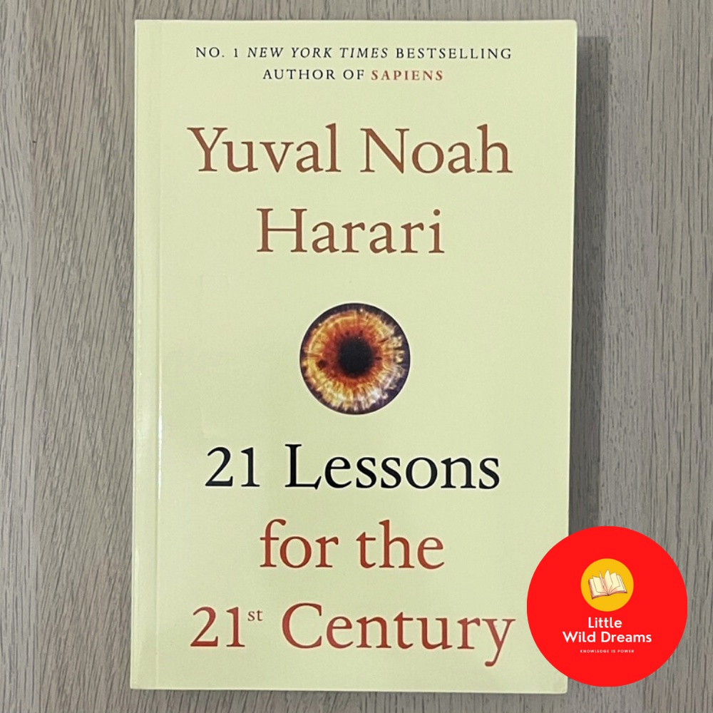 21 Lessons For The 21st Century By Yuval Noah Harari | Shopee Malaysia