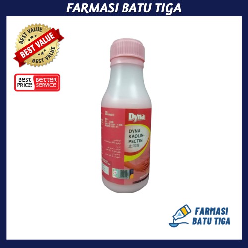 DYNA KAOLINPECTIN 120ML (FOR DIARRHEA / CIRITBIRIT) (EXP 30/12/2025