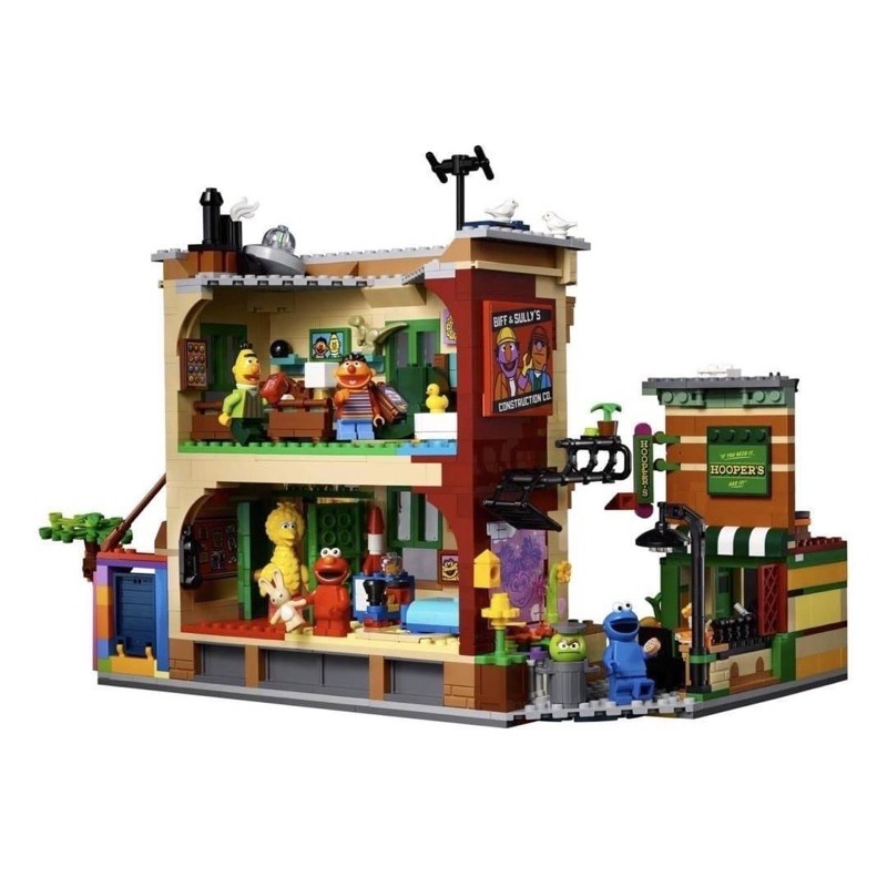 21324 LEGO IDEAS 123 Sesame Street NEW LAUNCH Exclusive l Ready Stock Shopee Malaysia