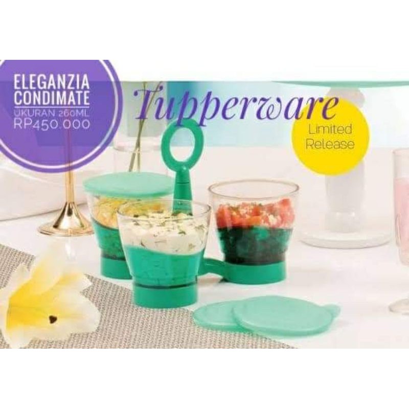 Condiment elegancezia tupperware | Shopee Malaysia