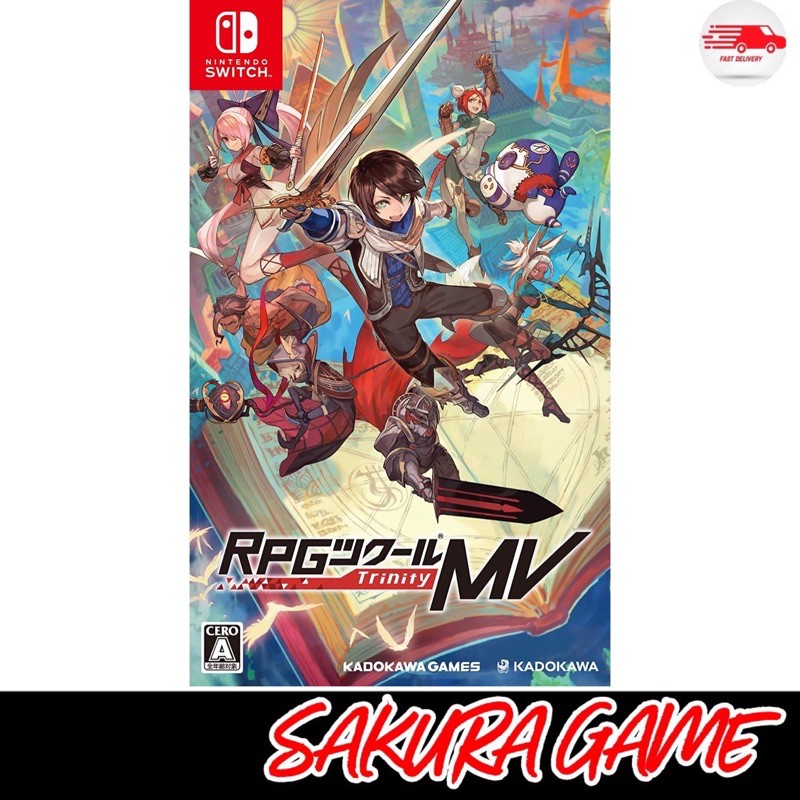 Rpg maker 2024 nintendo switch