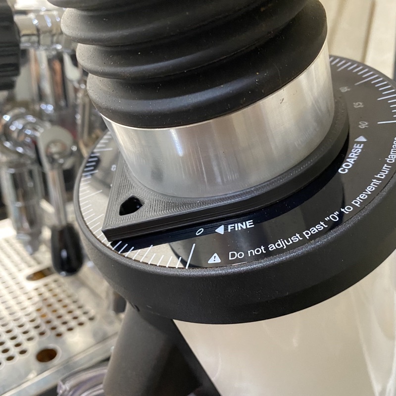 DF64/Giota/Turin Coffee Grinder Anti Popcorn Disc Size Indicator