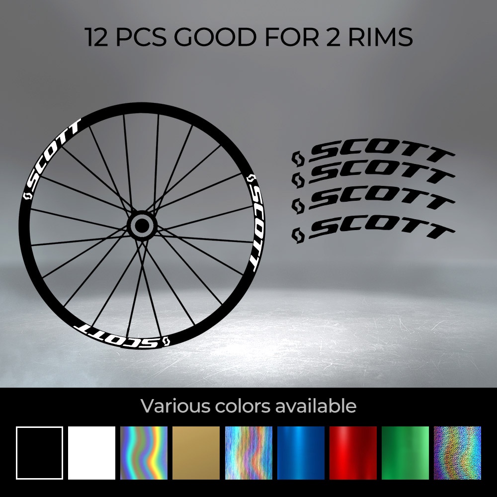 Scott bike frames Easton Haven Rim Decals | 26 | 27.5 | 29 | Wheel Rim ...