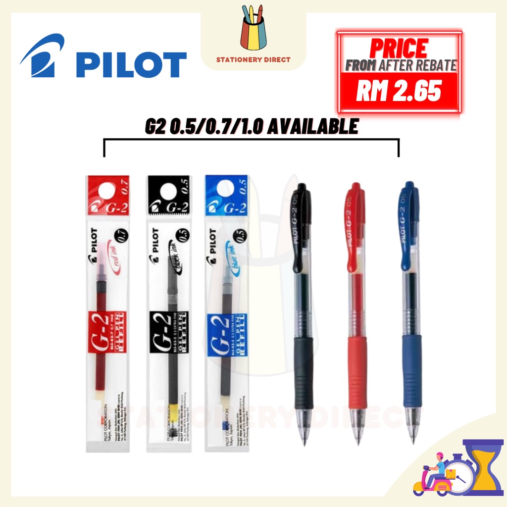 Pilot G2 Pen / Pilot G2 Refill / Pilot G2 Gel Pen / Pilot G2 Gel Pen