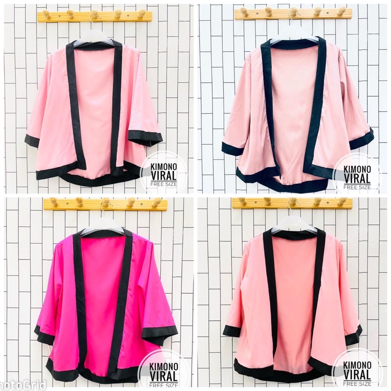 Cardigan hotsell kimono shopee