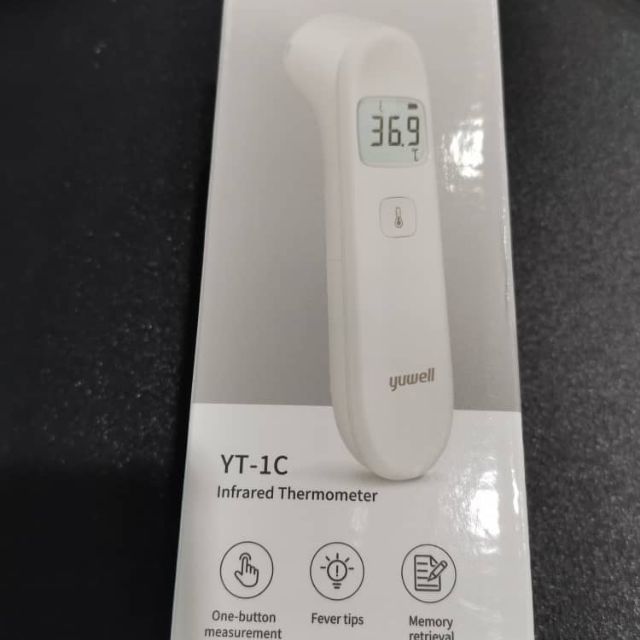 Yuwell YT-1C non-contact Infared Forehead Thermometer | Shopee Malaysia