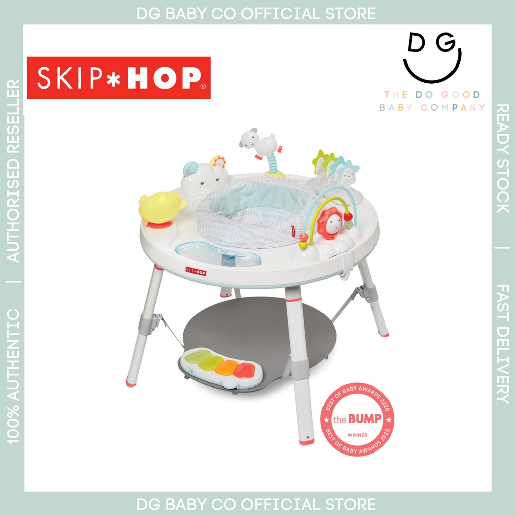 Silver lining cloud baby's view activity center online