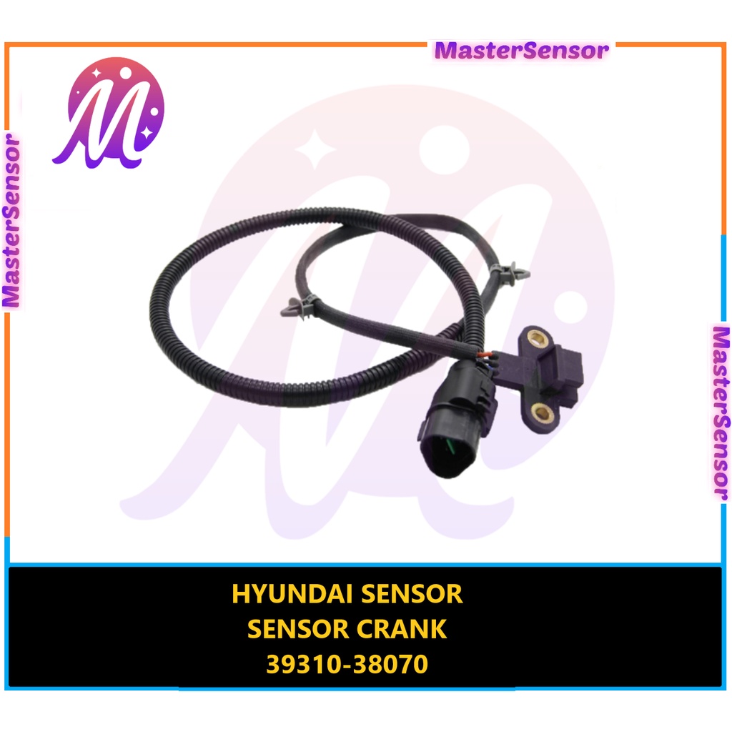 HYUNDAI CRANKSHAFT SENSOR / TIMING SENSOR / CRANK SENSOR 3931038070