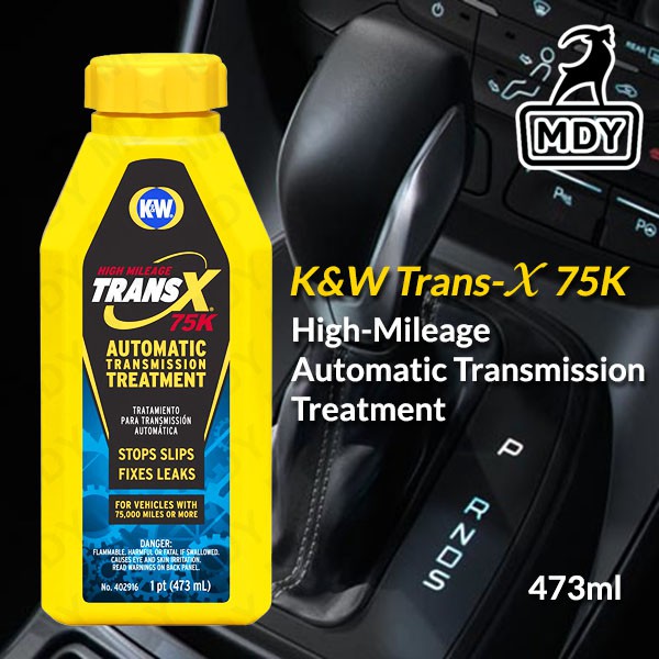 CRC K&W TransX Yellow High Mileage Automatic Transmission Treatment