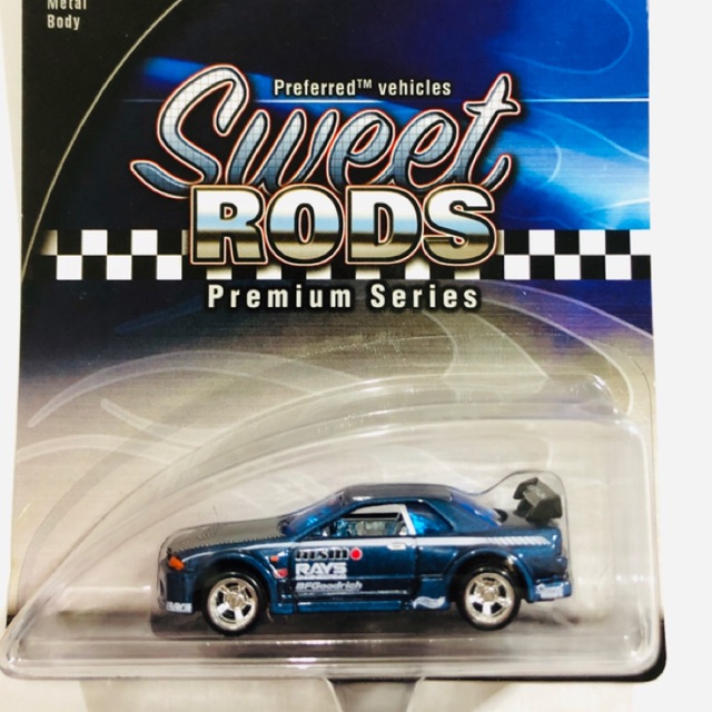 Hot wheels sweet rods hotsell nissan skyline