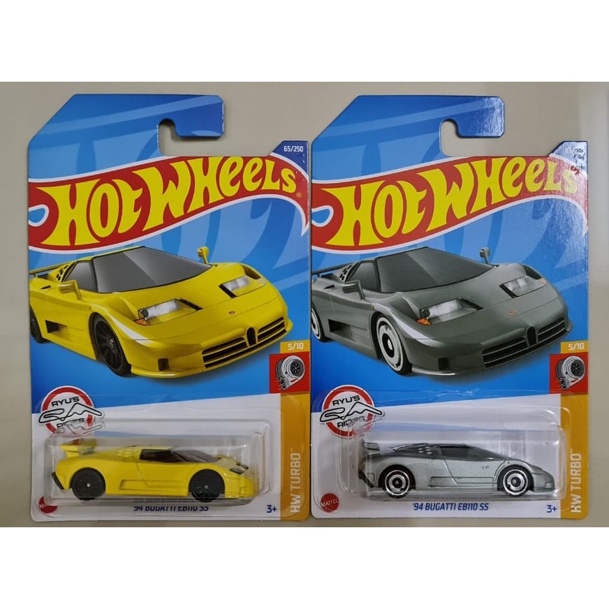 Hot Wheels Bugatti EB110 SS | Shopee Malaysia