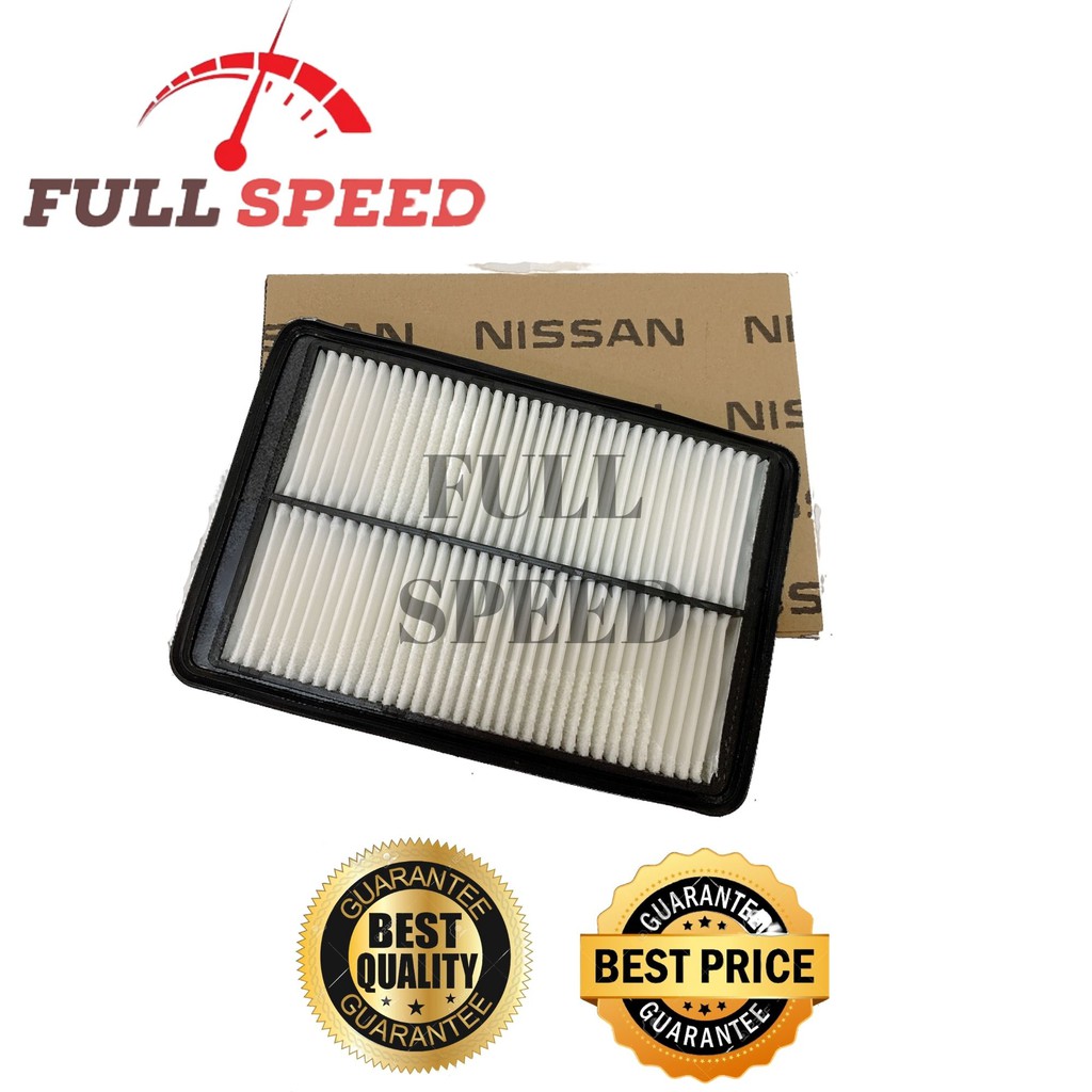 BMC 06-10 Nissan Navara (D40) 2.5 DCI Replacement Panel Air Filter main image 1