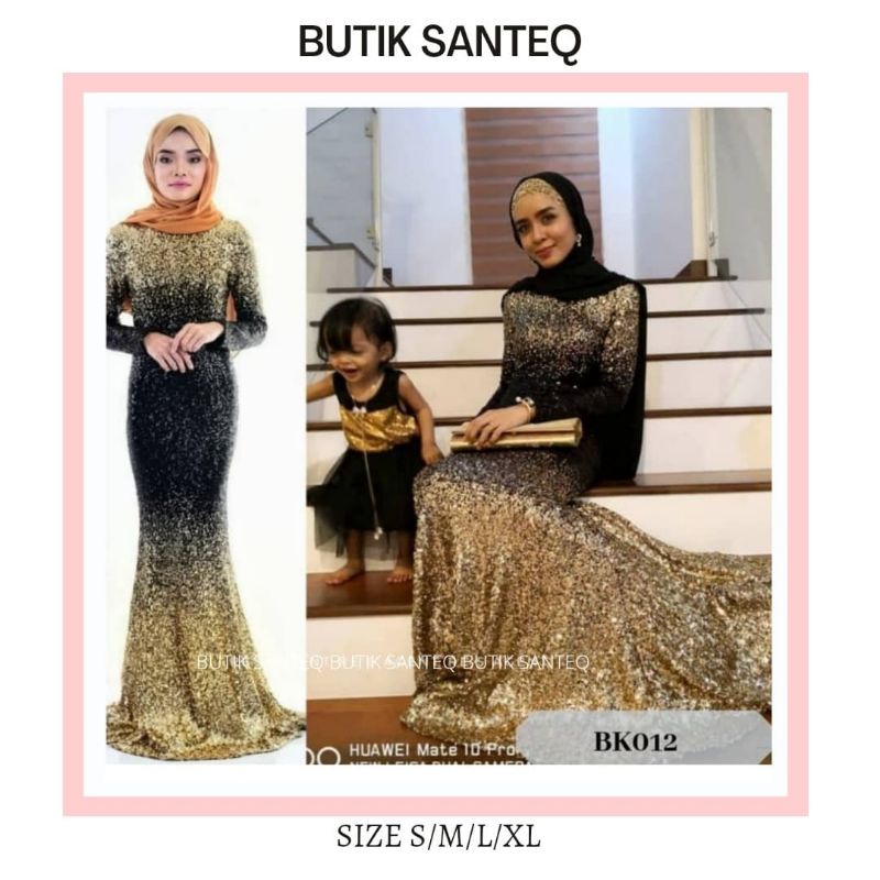 Sewa 2024 baju dinner