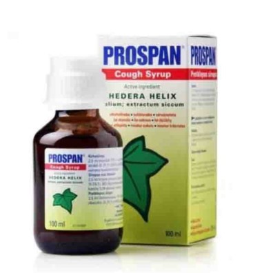 PROSPAN COUGH SYRUP (DRIED IVY LEAF EXTRACT) 100ml | Shopee Malaysia