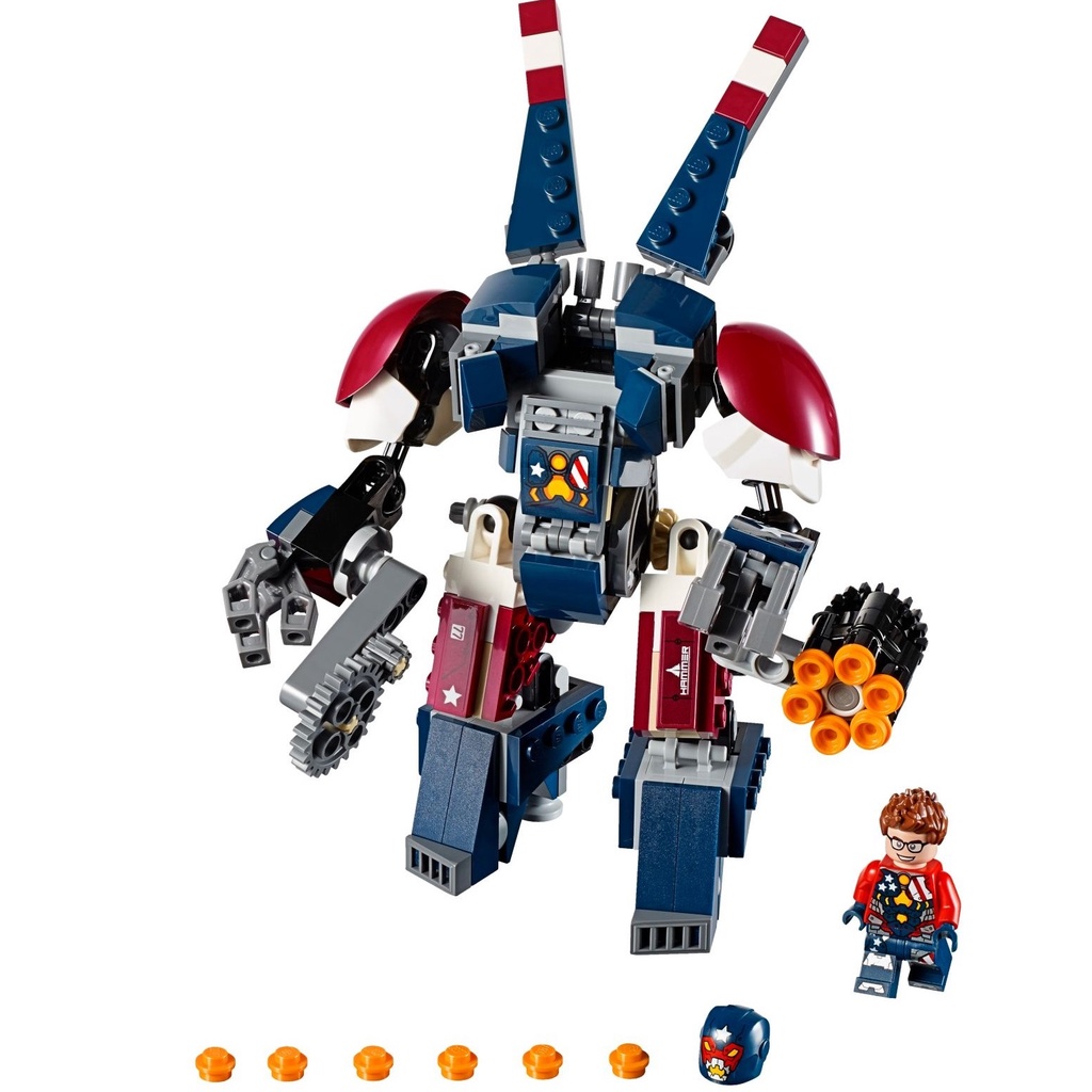 Lego 2024 iron hammer