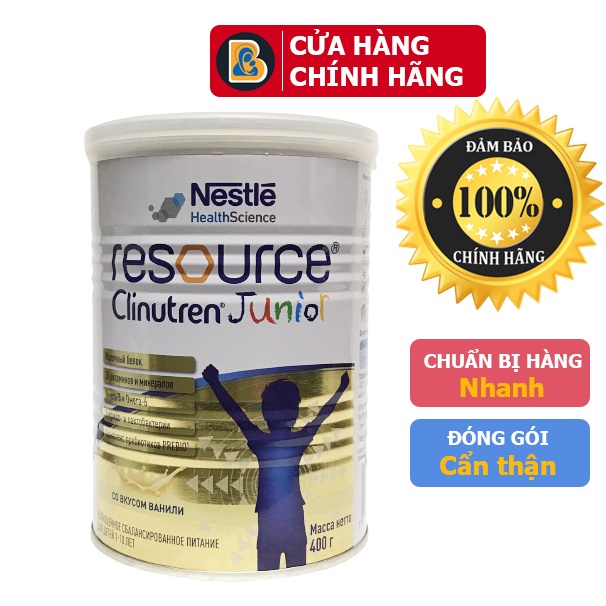New Model - Russian Clinutren Junior Milk 400g - New Date | Shopee Malaysia