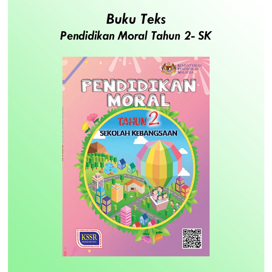 Buku Teks Pendidikan Moral Tahun 2- SK | Shopee Malaysia