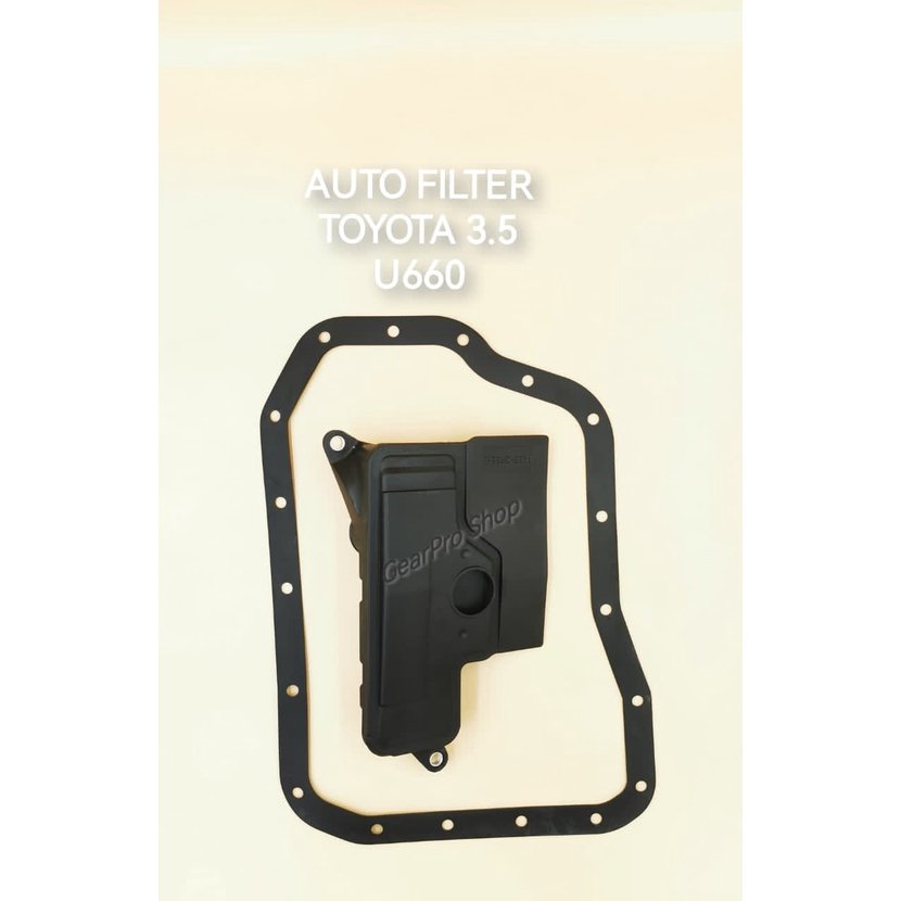 TOYOTA ALPHARD VELLFIRE ESTIMA 3.5 U660E GEARBOX AUTO FILTER SET