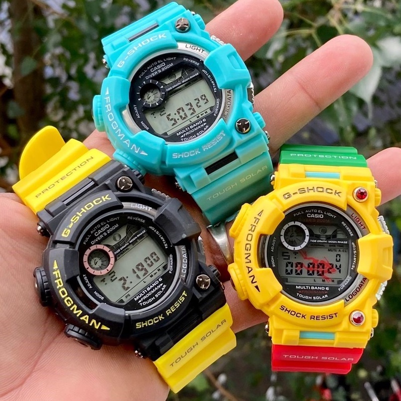 Casio frogman 3445 best sale