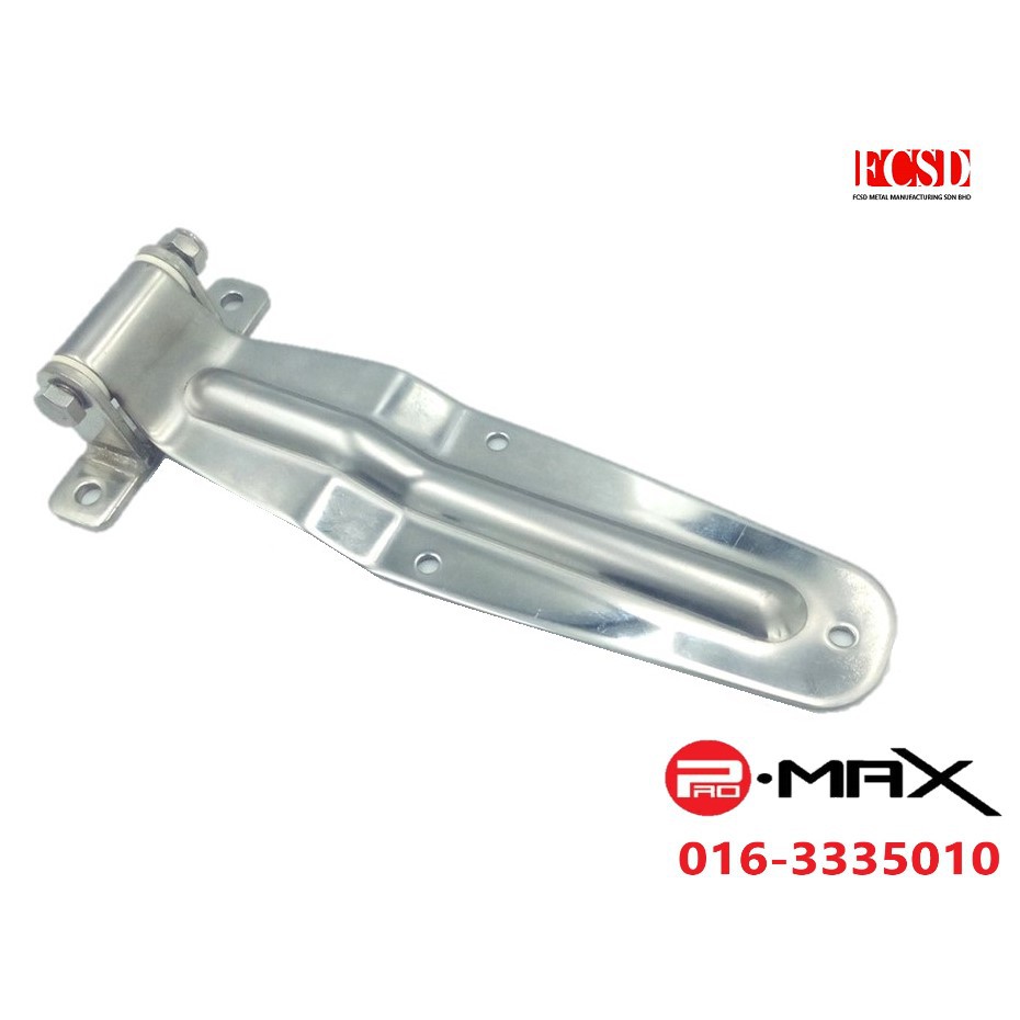 BH-003B-S-BA Lorry Truck Box Van Body Steel Hinge Engsel Lori Trak 1pcs ...